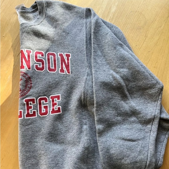 Dickinson College Crewneck Sweatshirt In Great Condition - Gray Size Men’s Small - Picture 2 of 3